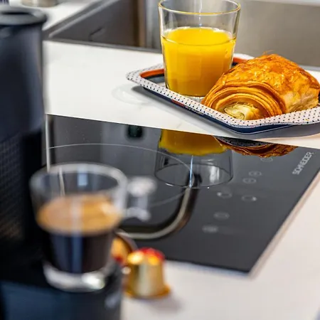 Sous Le Chene Bleu - Cosy Au Coeur De 아파트 디종