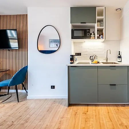 Appartement Sous Le Chêne Bleu - Cosy Au Cœur De