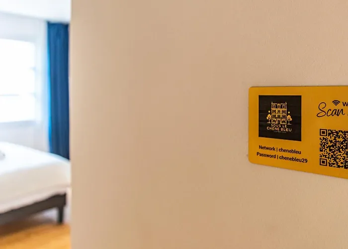 Junior - Le Chene Bleu - Centre Historique 디종