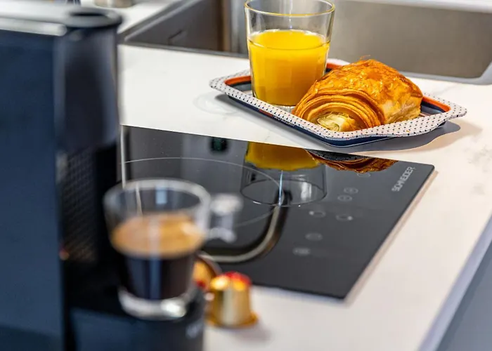 Junior - Le Chene Bleu - Centre Historique 아파트 디종