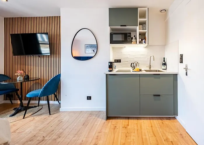 Апартаменты Junior - Le Chene Bleu - Centre Historique