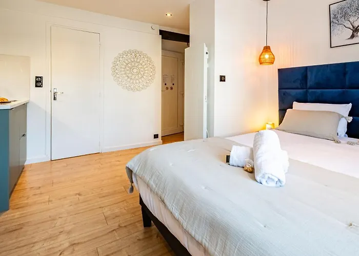 Junior - Le Chene Bleu - Centre Historique Apartman *