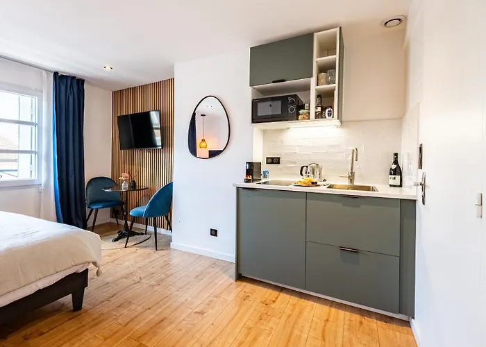 Junior - Le Chene Bleu - Centre Historique Apartman